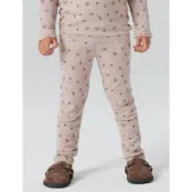 name it Nmfwang Wool Needle Legging Noos - Pink - 104