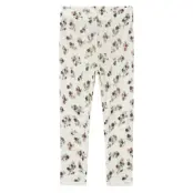 name it Nmfwang Wool Needle Legging Noos - White - 104