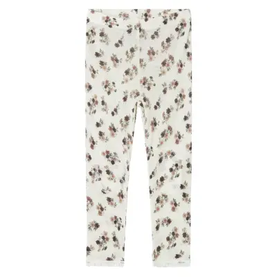 name it Nmfwang Wool Needle Legging Noos - White - 104