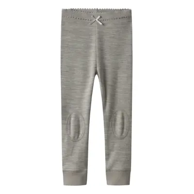Name It Nmfwyla Wo/Vi Legging Grå