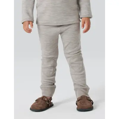 name it Nmfwyla Wo/Vi Legging - Grey - 104