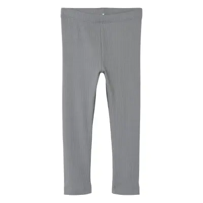 Name It Nmmnoe Slim Legging Grå