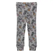 Name It Nmmwang Wool Needle Longjohn Noos Xxii Grå