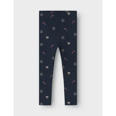 name it Nmnroko Xsl Legging Box - Navy - 116