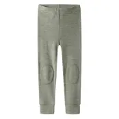 Name It Nmnwax Wool Rib Legging Noos Khaki Green