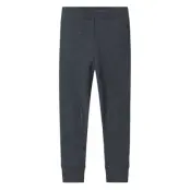 Name It Nmnwax Wool Rib Legging Noos Marinblå