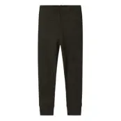 Name It Nmnwax Wool Rib Legging Noos Svart