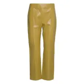 Nardea Trousers Leather Leggings/Byxor Grön Baum Und Pferdgarten