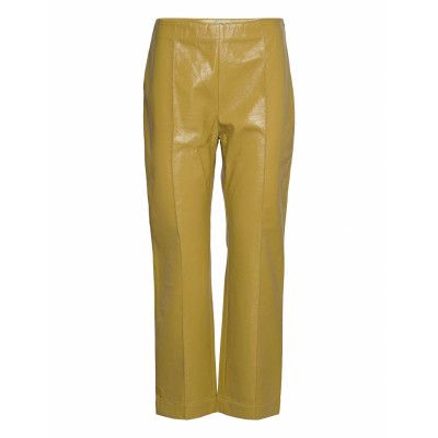 Nardea Trousers Leather Leggings/Byxor Grön Baum Und Pferdgarten