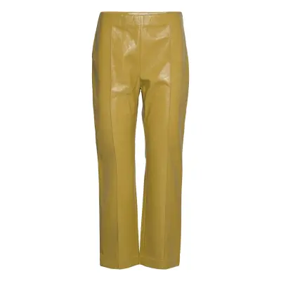 Nardea Trousers Leather Leggings/Byxor Grön Baum Und Pferdgarten