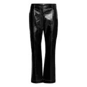 Nardea Trousers Leather Leggings/Byxor Svart Baum Und Pferdgarten