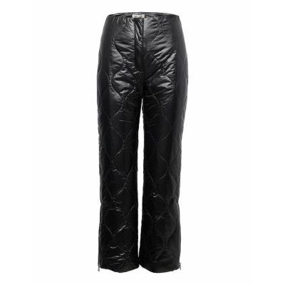 Natara Trousers Leather Leggings/Byxor Svart Baum Und Pferdgarten