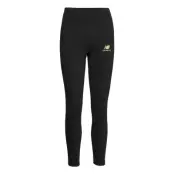 Nb Athletics Higher Learning Legging Running/training Tights Svart New Balance