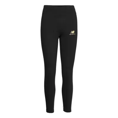 Nb Athletics Higher Learning Legging Running/training Tights Svart New Balance