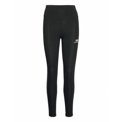 Nb Athletics Terrain Legging Running/training Tights Svart New Balance