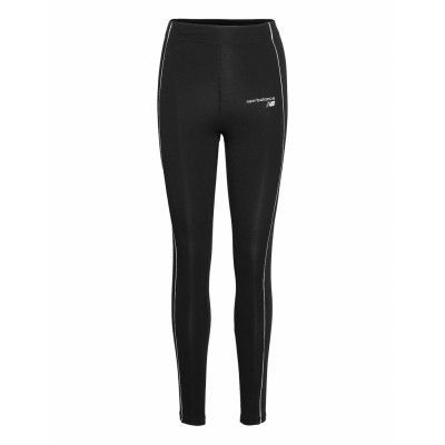 Nb Core F Legging Leggings Svart New Balance