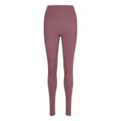 New Balance Nb Harmony Pocket High Rise Legging 27" Burgundy