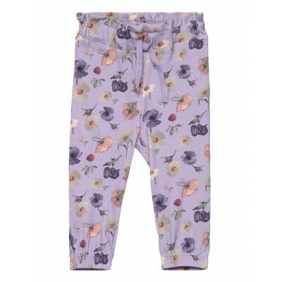 Nbfbarbora Pant Leggings Lila Name It