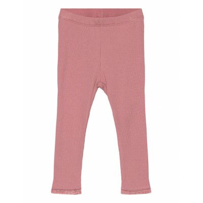 Name It Nbfbegonia R Legging Rosa