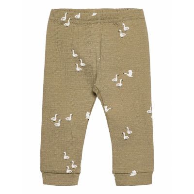 Nbfbirgitta Legging Leggings Grön Name It