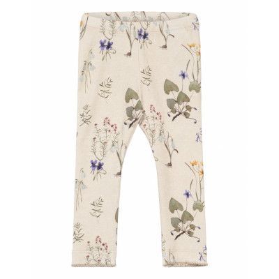 Nbfbossa M Legging Bottoms Leggings Kräm Name It