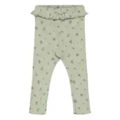 Nbfdanina R Legging Leggings Grön Name It