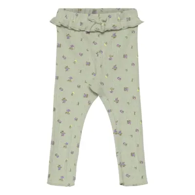 Nbfdanina R Legging Leggings Grön Name It