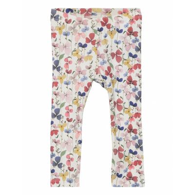 Nbfdiane Legging Leggings Vit Name It