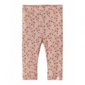 Nbffarga Slim Wool Leggings Aug Lil Bottoms Leggings Pink Lil'Atelier