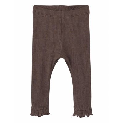 Lil'Atelier Nbfgago Dia Slim Legging Lil Brun