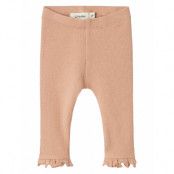 Lil'Atelier Nbfgago Dia Slim Legging Lil Rosa