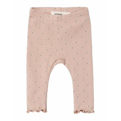Nbfgago Fia Slim Legging Lil Bottoms Leggings Pink Lil'Atelier