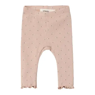Nbfgago Fia Slim Legging Lil Bottoms Leggings Pink Lil'Atelier