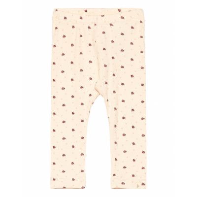 Nbfgago Kye Slim Leggings Lil Bottoms Leggings Kräm Lil'Atelier