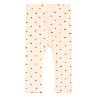 Nbfgago Kye Slim Leggings Lil Bottoms Leggings Kräm Lil'Atelier