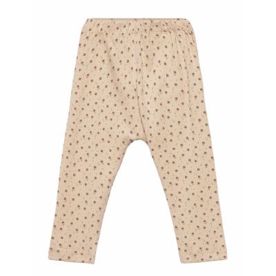 Nbfgago Loose Pant Nov Lil *Villkorat Erbjudande Leggings Beige Lil'Atelier