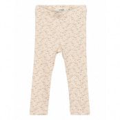 Nbfgago Slim Legging Aop Sep Lil Leggings Creme Lil'Atelier