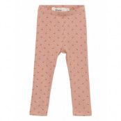 Nbfgago Slim Legging Aop Sep Lil Leggings Rosa Lil'Atelier