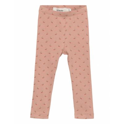 Nbfgago Slim Legging Aop Sep Lil Leggings Rosa Lil'Atelier