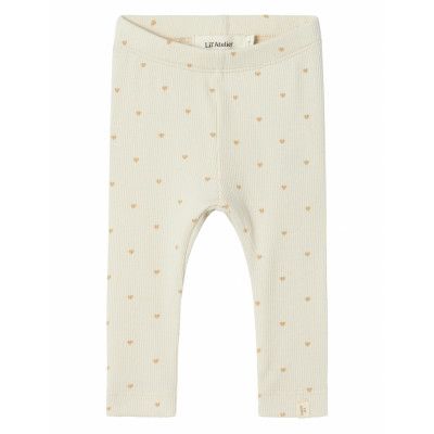 Lil'Atelier Nbfgago Slim Legging Lil Noos Kräm