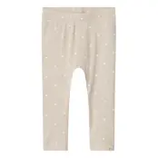 Lil'Atelier Nbfgago Slim Legging Lil Noos Beige