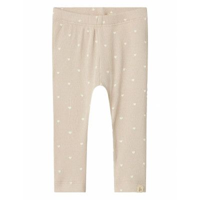 Lil'Atelier Nbfgago Slim Legging Lil Noos Beige