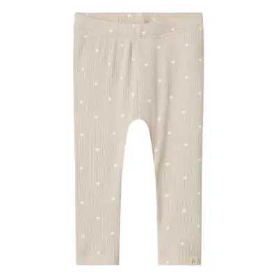 Lil'Atelier Nbfgago Slim Legging Lil Noos Beige