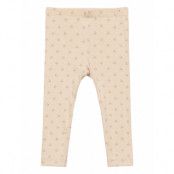 Nbfgago Slim Leggings Dec Lil Leggings Creme Lil'Atelier