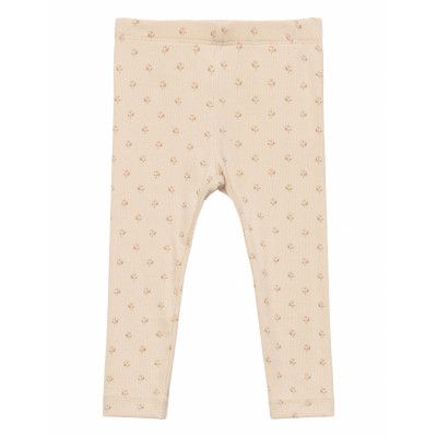 Nbfgago Slim Leggings Dec Lil Leggings Creme Lil'Atelier