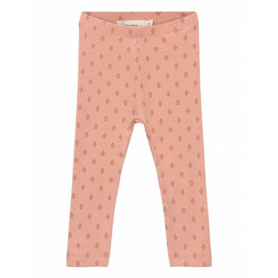 Nbfgago Slim Leggings Dec Lil Leggings Rosa Lil'Atelier