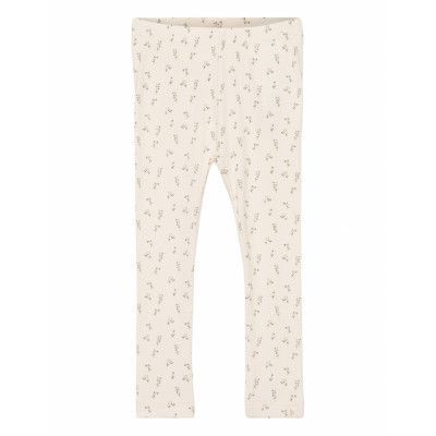 Nbfgago Slim Leggings July Lil Leggings Creme Lil'Atelier