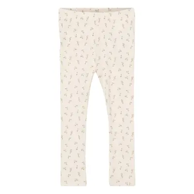 Nbfgago Slim Leggings July Lil Leggings Creme Lil'Atelier