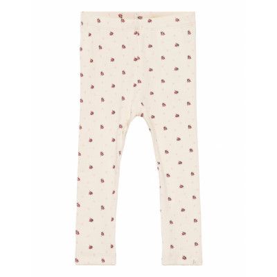 Nbfgago Slim Leggings July Lil Leggings Creme Lil'Atelier