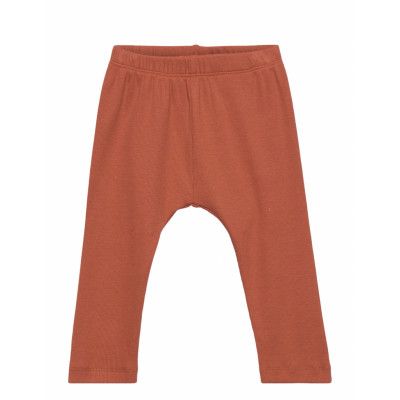 Nbfgago Slim Leggings Solid Sep Lil Bottoms Leggings Brown Lil'Atelier